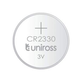 Uniross Литиеви Батерии Uniross CR2330  блистер 5бр. 8296