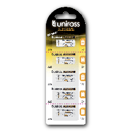 Uniross Алкални Батерии Uniross A23 блистер 5бр. 8299