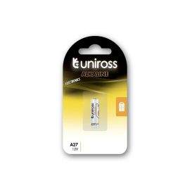Uniross Алкални Батерии Uniross A27 блистер 5бр. 8300