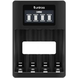 Uniross Uniross зарядно за батерии Ultra Fast LCD 8302