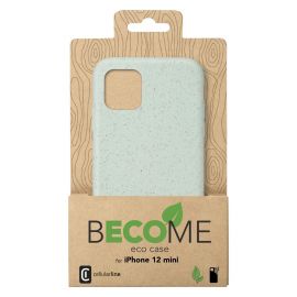 Cellular line Еко калъф Become iPhone 13, Зелен 8372