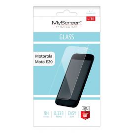 MyScreenProtector Lite glass Edge Full протектор за Motorola Moto E20 8439