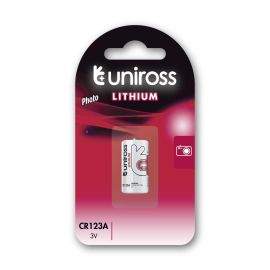 Uniross Литиева батерия Uniross CR123A 1 бр. 8465