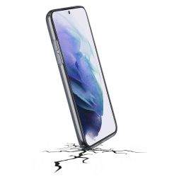 Cellular line ClearDuo прозрачен твърд калъф за Samsung Galaxy S22+ 8757