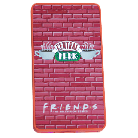 Warner Bros Външна батерия Central Perk Friends с подсветка 6000 mAh 8970