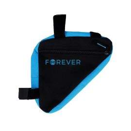 Forever Forever Чанта за велосипед за рамка Outdoor FB-100, Черна/синя 9077