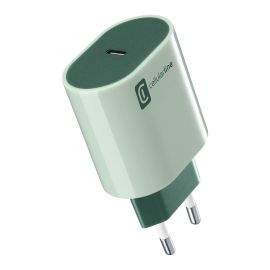 Cellular line Зарядно Style Color 220V PD USB-C 20W, Зелено 9144