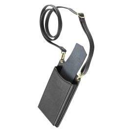 Cellular line Калъф-чантичка за мобилен телефон Mini Bag, Черна 9255
