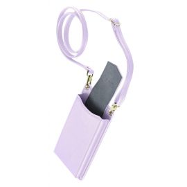 Cellular line Калъф-чантичка за мобилен телефон Mini Bag, Лилава 9256