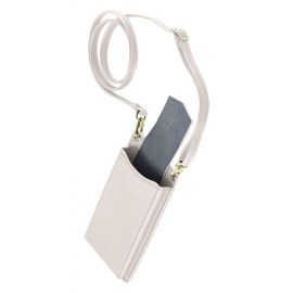 Cellular line Калъф-чантичка за мобилен телефон Mini Bag, Бяла 9257