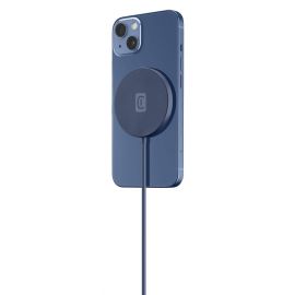 Cellular line Безжично зарядно за iPhone Mag 7.5W, Синьо 9369