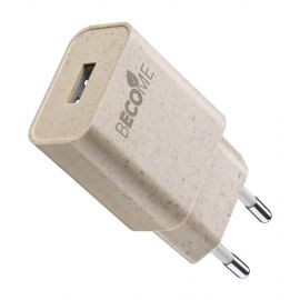 Cellular line Зарядно Eco 220V USB 12W 9447