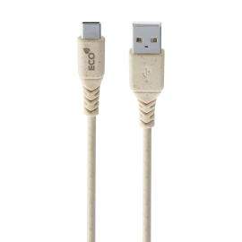 Cellular line Кабел данни Eco USB към USB-C 1.2 м. 9450