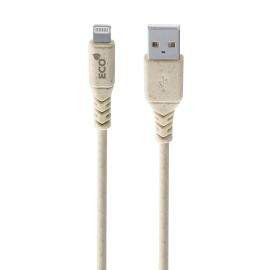 Cellular line Кабел Eco USB към Lightining 1.2 м. 9452