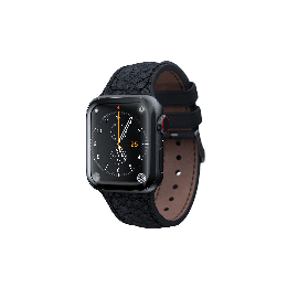 Njord Каишка от кожа на сьомга Njord за Apple Watch 40/41 mm тъмно сива 9463