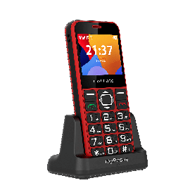 MyPhone Телефон за възрастни myPhone Halo 3, Червен 9473