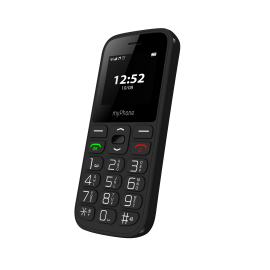 MyPhone Телефон myPhone Halo A, Черен 9500