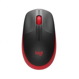 Мишка Logitech M190 Wireless Mouse Full size, RED