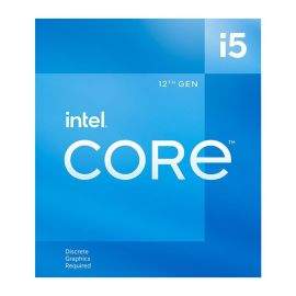 Процесор Intel Alder Lake Core i5 12400F 2.5GHz box processor Intel i5-12400F 4.4GHz LGA1700