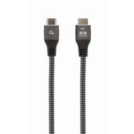 Кабел GEMBIRD Ultra High speed HDMI cable with Ethernet, 8K select plus series, 1 m