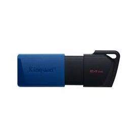 USB Флаш памет KINGSTON DTXM/64GB 64GB DataTraveler Exodia M USB slider cap USB 3.2 Gen2, Синя