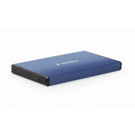 Кутия за външен диск Gembird EE2-U3S-3-DB, USB 3.0, син цвят