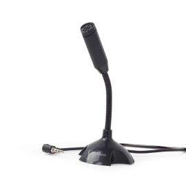 Микрофон GEMBIRD MIC-DU-02 USB, черен