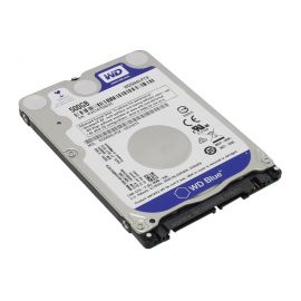 Твърд диск Western Digital Blue 500GB 2,5" 5400RPM 16MB 7mm