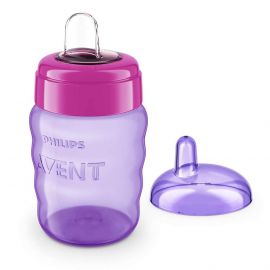 Philips AVENT Philips AVENT Чаша за лесен преход без дръжки 9м+, 260 мл, розова SCF553/03