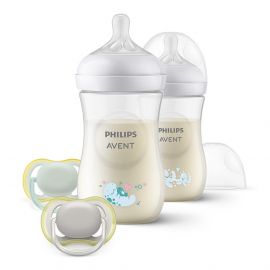 Philips AVENT Подаръчен комплект за бебе Natural Response SCD837/11 декор Октоподи 1м+