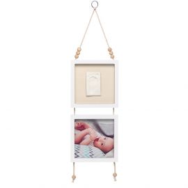 Baby Art Отпечатък Baby Art Hanging Frame рамка за закачане, бял цвят