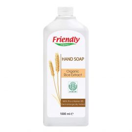 Friendly Organic FRIENDLY ORGANIC Натурален сапун за ръце с екстракт от органичен ориз 1000мл