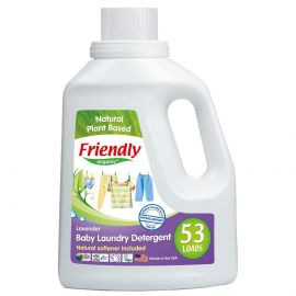 Friendly Organic FRIENDLY ORGANIC Концентриран гел за пране с омекотител - лавандула, 1.57л