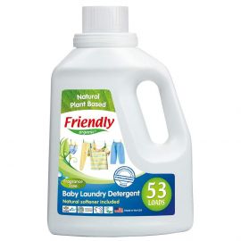 Friendly Organic FRIENDLY ORGANIC Концентриран гел за пране с омекотител - без аромат, 1.57л