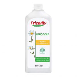 Friendly Organic FRIENDLY ORGANIC Натурален сапун за ръце с екстракт от лайка 1000мл