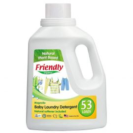 Friendly Organic FRIENDLY ORGANIC Концентриран гел за пране с омекотител - магнолия, 1.57л