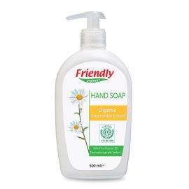 Friendly Organic FRIENDLY ORGANIC Натурален сапун за ръце с екстракт от лайка 500мл