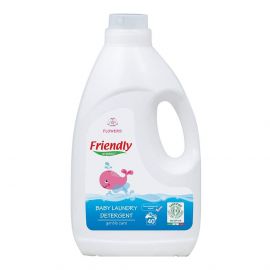 Friendly Organic Friendly Organic Препарат за пране на бебешки дрехи - Цветя, 2л, 40 пранета