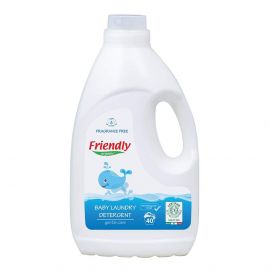 Friendly Organic FRIENDLY ORGANIC Препарат за пране на бебешки дрехи - Без аромат, 2л, 40 пранета