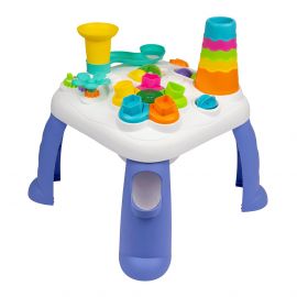 Playgro Активна играчка маса със светлини и звуци, 20м+