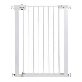 Safety 1st SAFETY 1st Универсална метална висока преграда за врата - бял цвят 2424431000