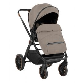 Kikkaboo Комбинирана количка 2в1 с кош за новородено Tiffany Beige 2024 31001020153