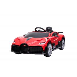 Kikkaboo Акумулаторна кола licensed Bugatti Divo Red 31006050370
