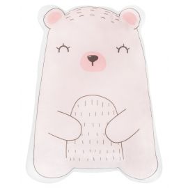 Kikkaboo Плюшена възглавница-играчка Bear with me Pink 31201010280