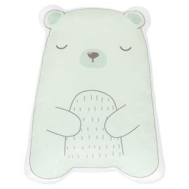 Kikkaboo Плюшена възглавница-играчка Bear with me Mint 31201010281
