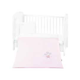 Kikkaboo Бебешки спален комплект с бродерия 3 части Dream Big Pink 41101030154