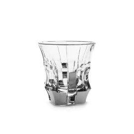 Чаша за уиски Bohemia 1845 Cascade Platinum 300ml, 6 броя