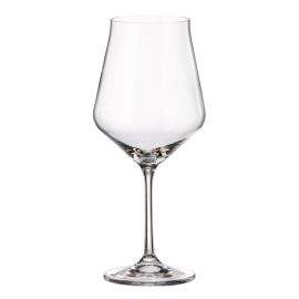 Чаша за вино Bohemia Royal Lida 580ml, 6 броя