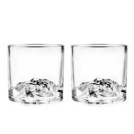 Комплект чаши за уиски LIITON Mt. Blanc 280ml 2 броя