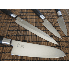 Нож KAI Wasabi 6721Y 21cm, Yanagiba